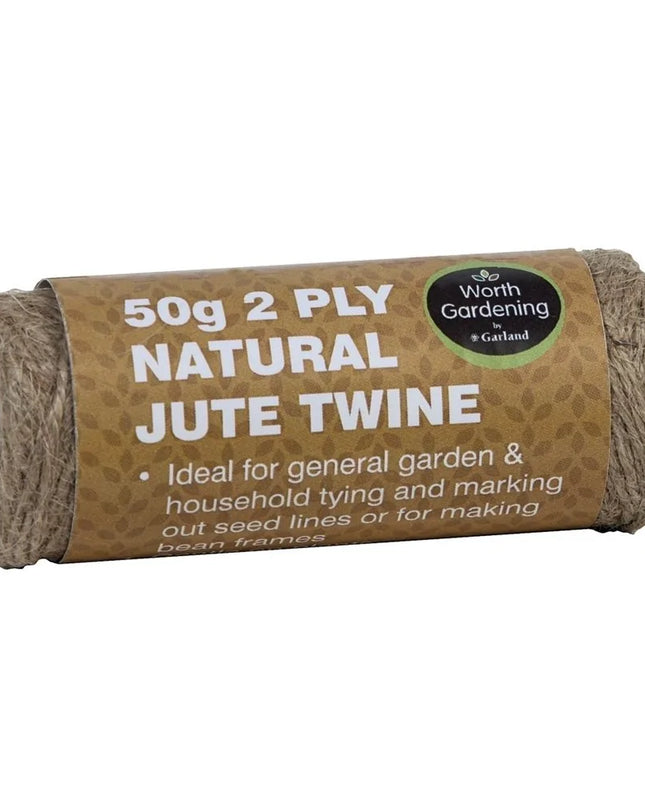 2 plis de ficelle de jute naturelle 50g