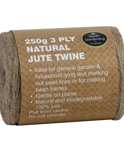 Ficelle de jute naturelle 3 plis 250g