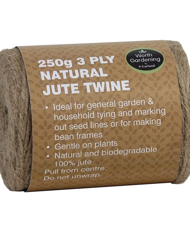 Ficelle de jute naturelle 3 plis 250g