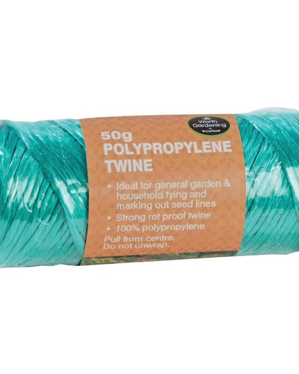 50g de ficelle en polypropylène