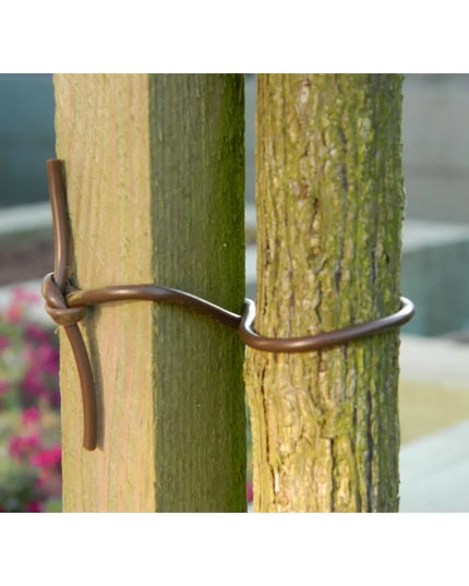 80m Lien souple marron 3mm