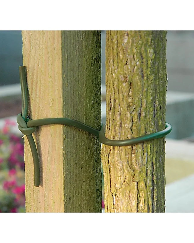 80m Lien souple vert 3mm