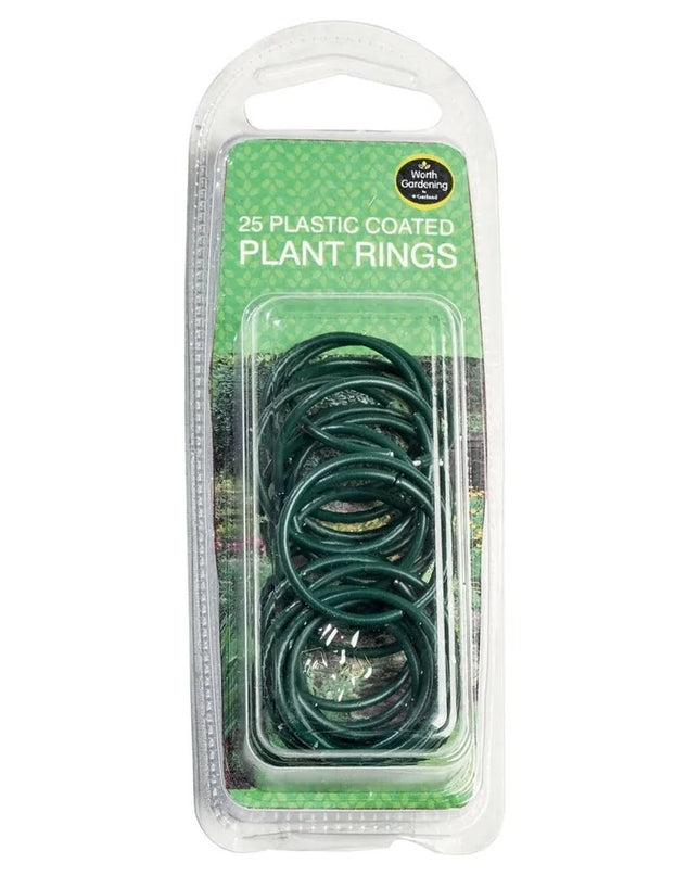 Anneaux de plantes plastique lot de 25