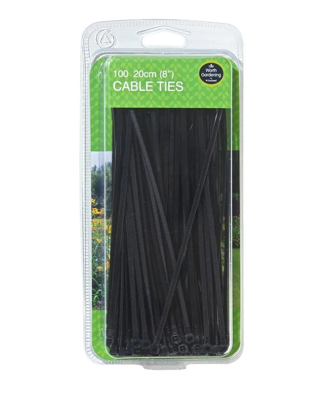 Attaches ajustables de 18 cm lot de 30