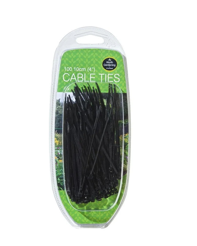 Attaches de câble de 10 cm lot de 100