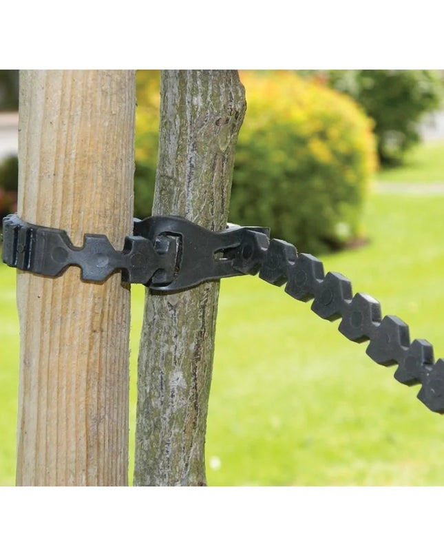 Attaches plantes 32 cm lot de 4