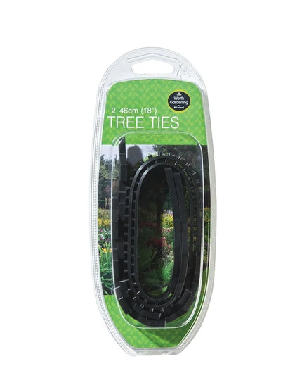Attaches plantes 46 cm lot de 2