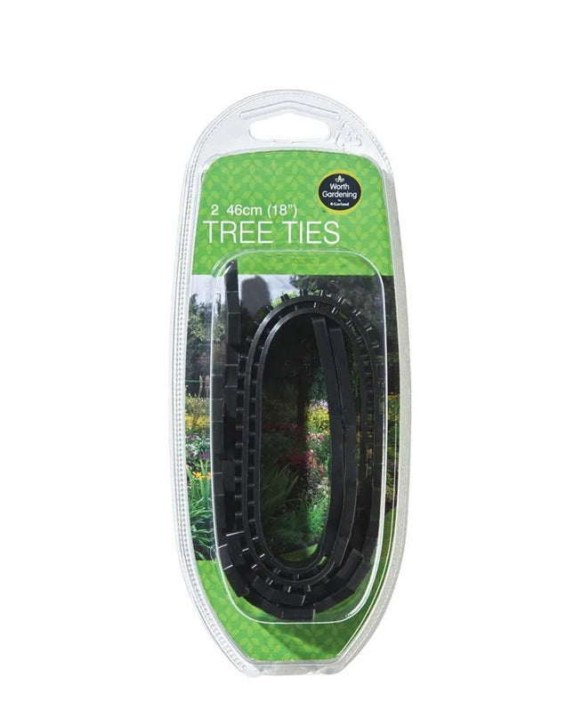 Attaches plantes 46 cm lot de 2
