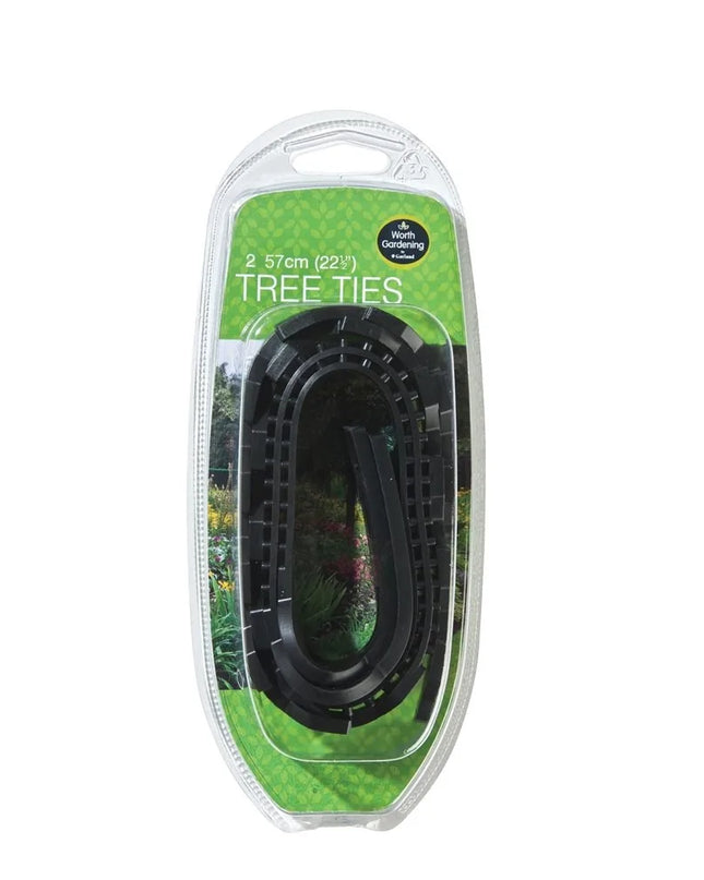 Attaches plantes 57 cm lot de 2