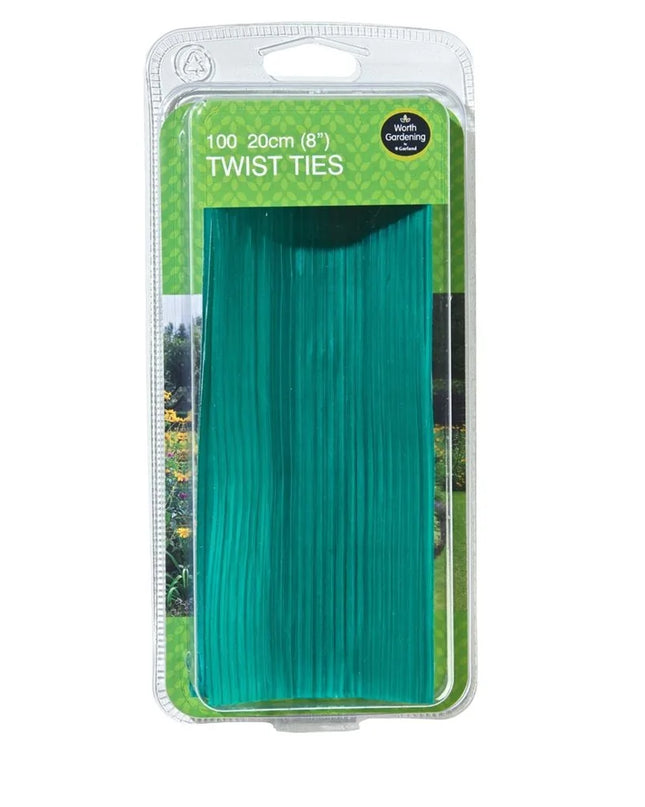 Attaches torsadées 20cm lot de 100