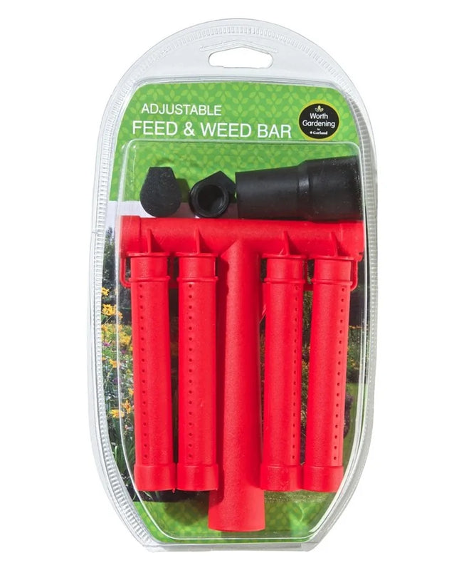Barre d'alimentation et de mauvaises herbes réglable