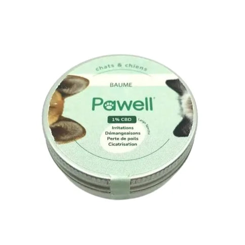 Baume CBD apaisant animaux | PAWELL