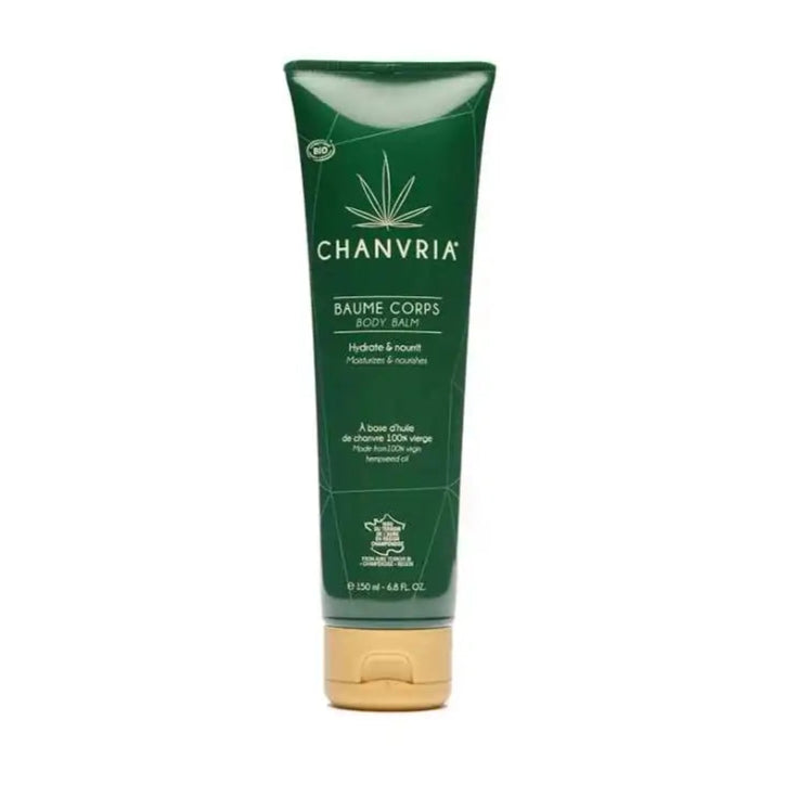 Baume corps huile de chanvre bio | CHANVRIA