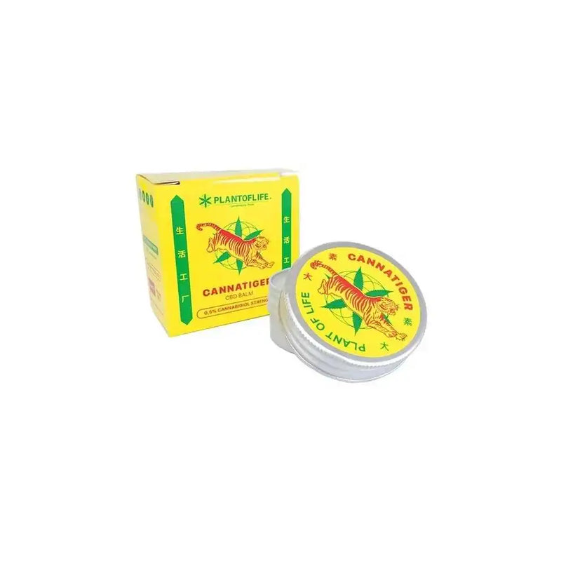 Baume du tigre CBD 0,5% | CANNATIGER, PLANT OF LIFE