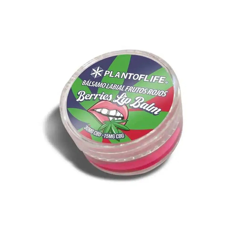 Baume lèvres CBD & CBG fruits rouges | PLANT OF LIFE