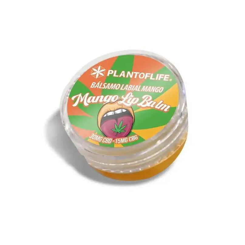 Baume lèvres CBD & CBG mangue | PLANT OF LIFE