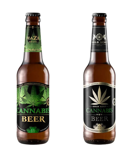 Bière CBD - bouteille 33cl | MULTITRANCE & HAZE
