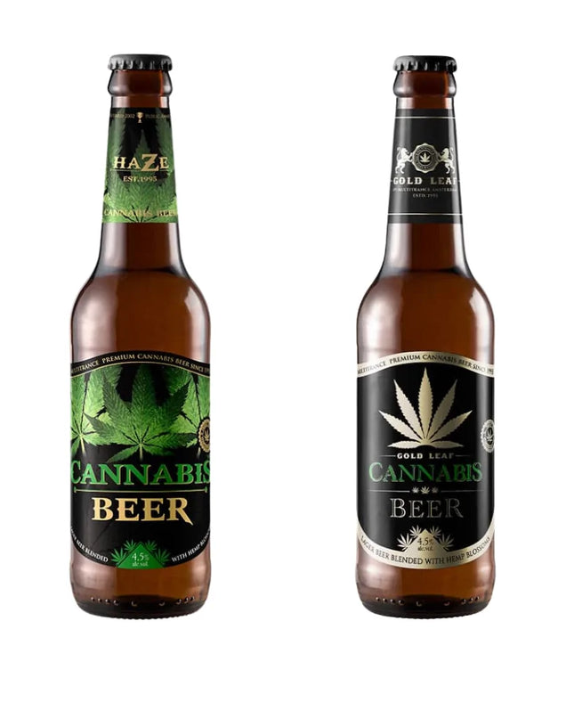 Bière CBD - bouteille 33cl | MULTITRANCE & HAZE
