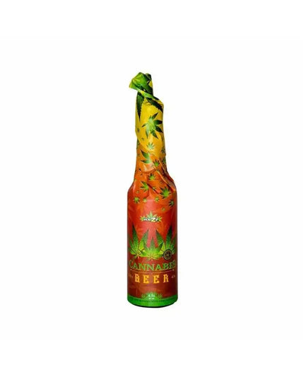Bière CBD - bouteille habillée 33cl | MULTITRANCE & HAZE