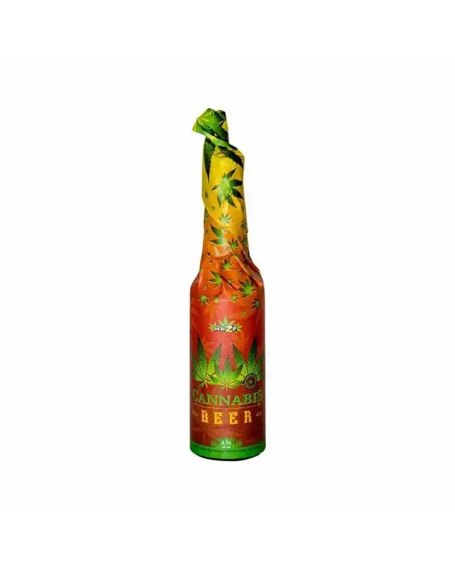Bière CBD - bouteille habillée 33cl | MULTITRANCE & HAZE