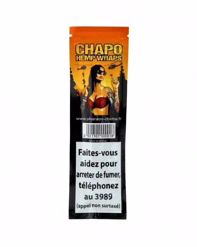 Blunt Chapo Hemp Wraps Madrina