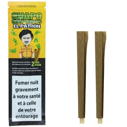 Blunt de chanvre El Patron | CHAPO