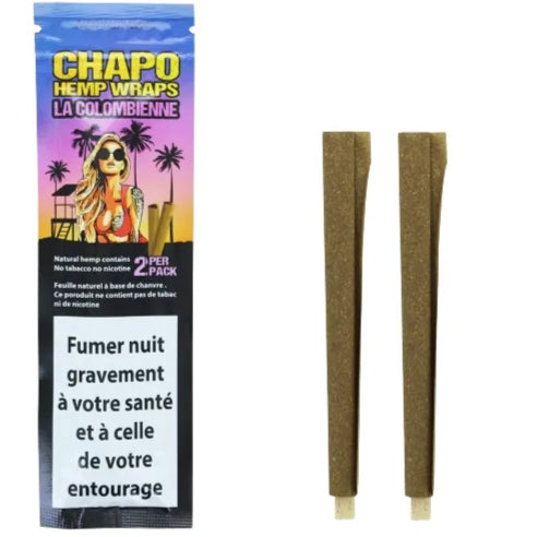 Blunt de chanvre La Colombienne | CHAPO