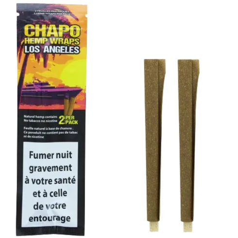 Blunt de chanvre Los Angeles | CHAPO