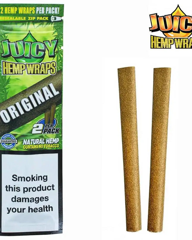 Blunt de chanvre Original Boîte de 25 paquets | JUICY JAY'S