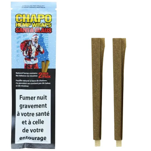 Blunt de chanvre Santa Claus | CHAPO
