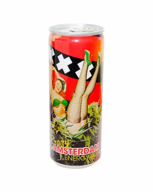 Boisson CBD énergisante crazy Amsterdam | MULTITRANCE
