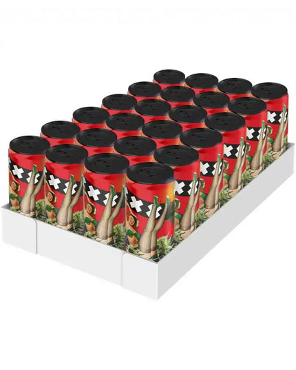 Boisson CBD énergisante crazy Amsterdam | MULTITRANCE