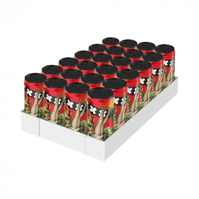Boisson CBD énergisante crazy Amsterdam | MULTITRANCE