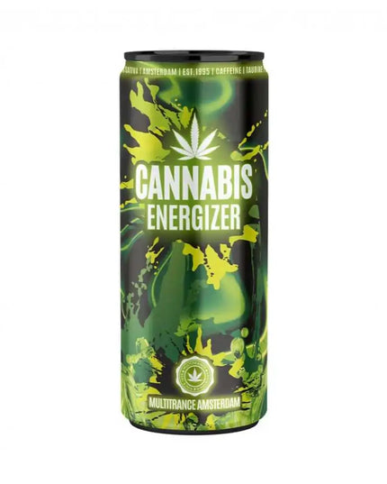 Boisson énergisante CBD Cannabis Energizer Multitrance 250ml