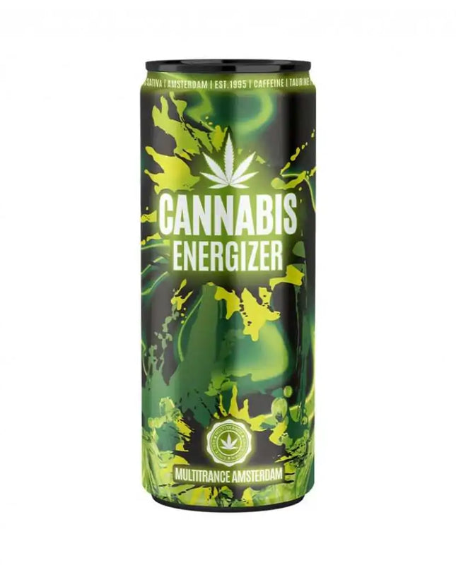 Boisson énergisante CBD Cannabis Energizer Multitrance 250ml