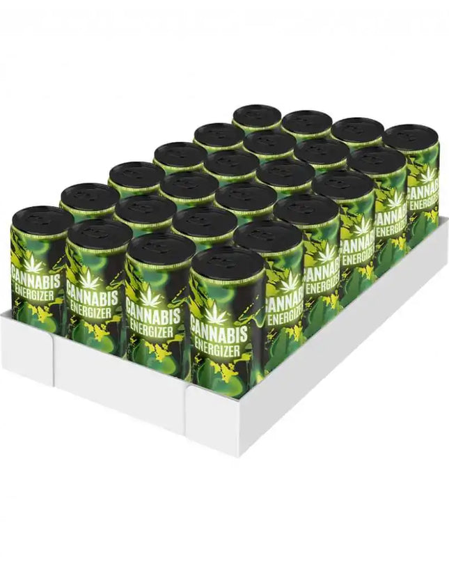 Boisson énergisante CBD Cannabis Energizer Multitrance 250ml