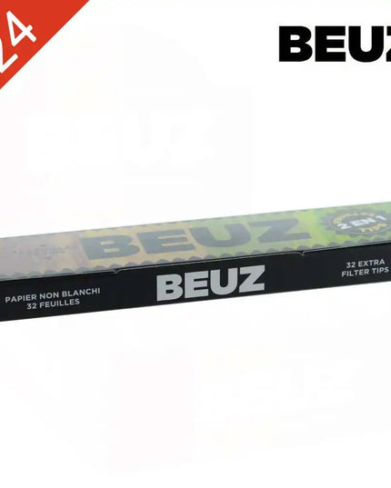 Boite de 24 carnets Beuz Brown Slim King Size + Filtres