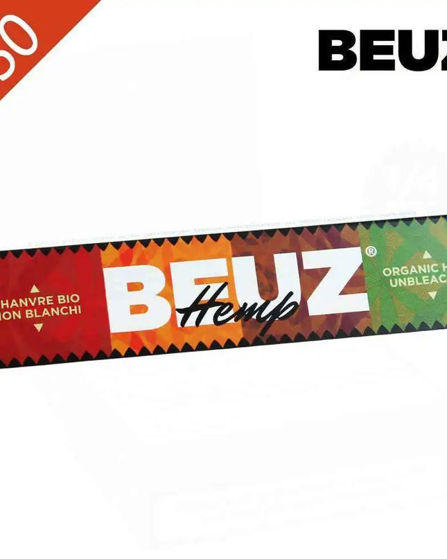 Boîte de 50 carnets Beuz Hemp Bio King Size