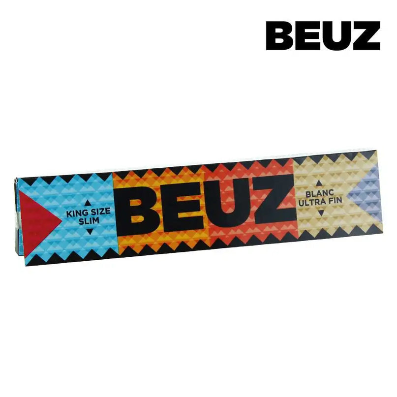 Boite de 50 carnets Beuz King Size Slim