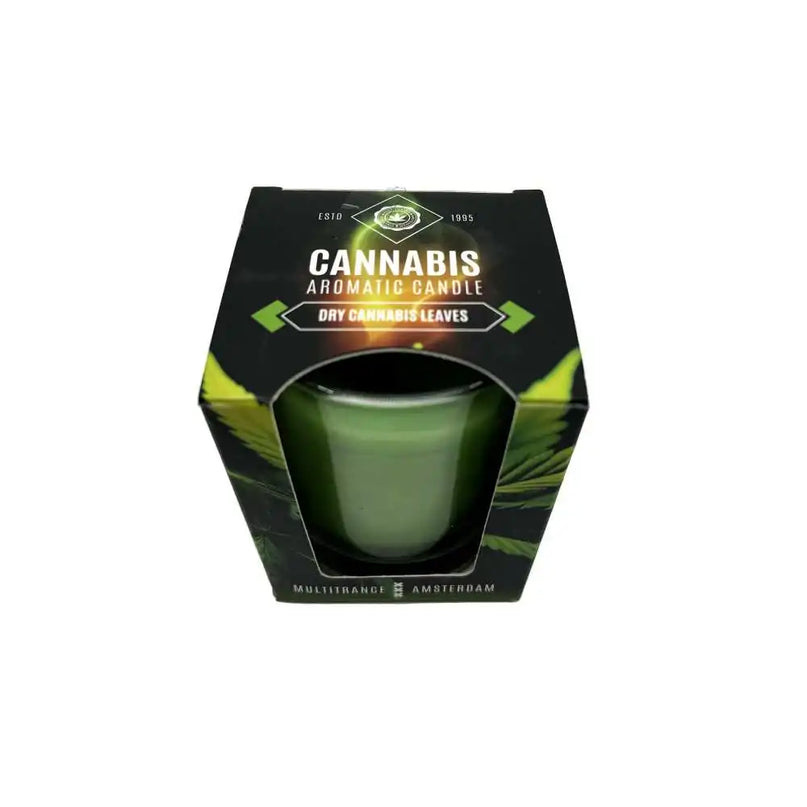 Bougie parfumée Dry Cannabis Leaves | MULTITRANCE