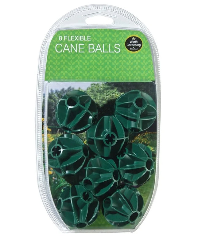 Boules de canne flexibles lot de 8