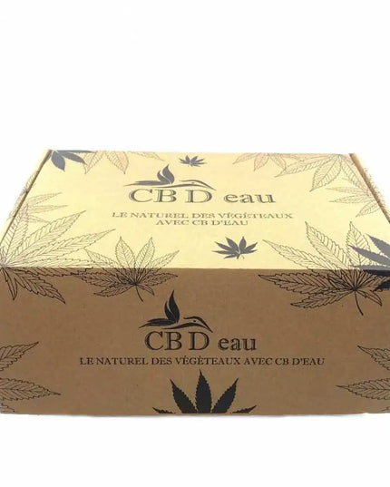 Box cosmétiques au chanvre | CBD'EAU