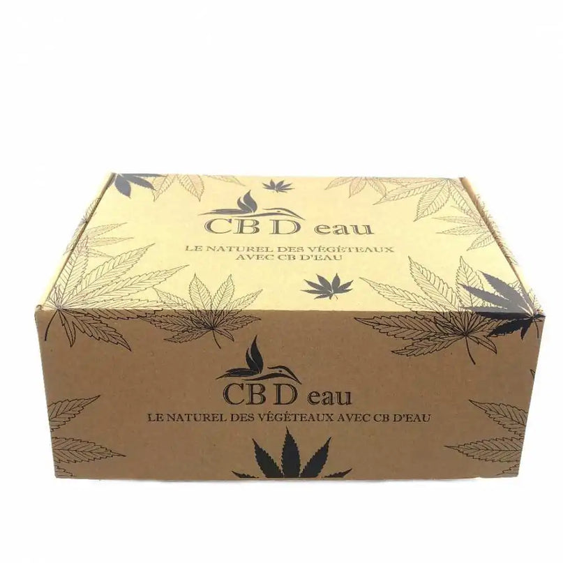 Box cosmétiques au chanvre | CBD'EAU