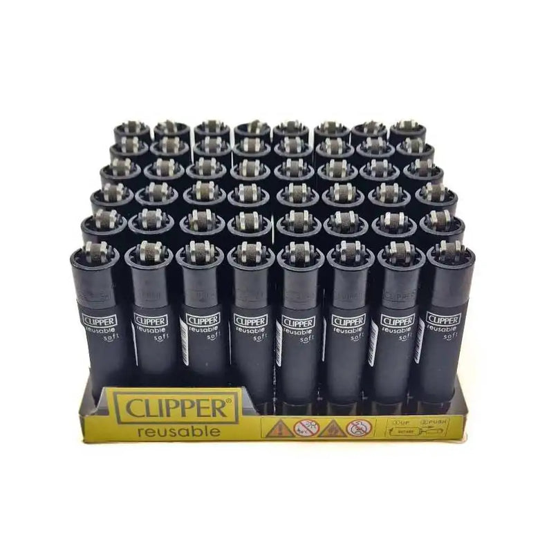 BRIQUET RECHARGEABLE SOFT - Lot de 48 | CLIPPER