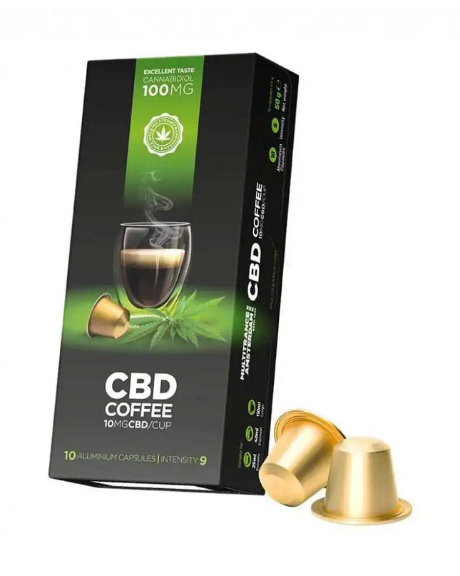 Café CBD - capsules | MULTITRANCE