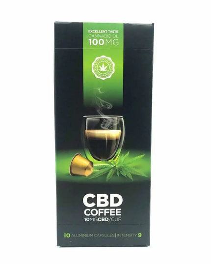 Café CBD - capsules | MULTITRANCE