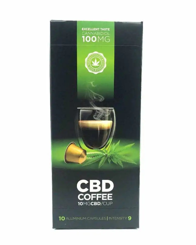 Café CBD - capsules | MULTITRANCE