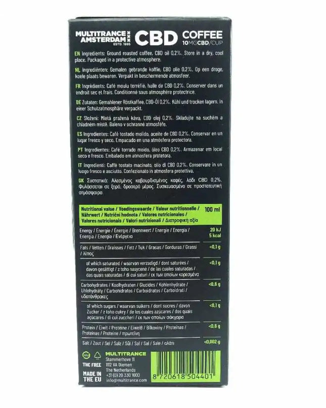Café CBD - capsules | MULTITRANCE