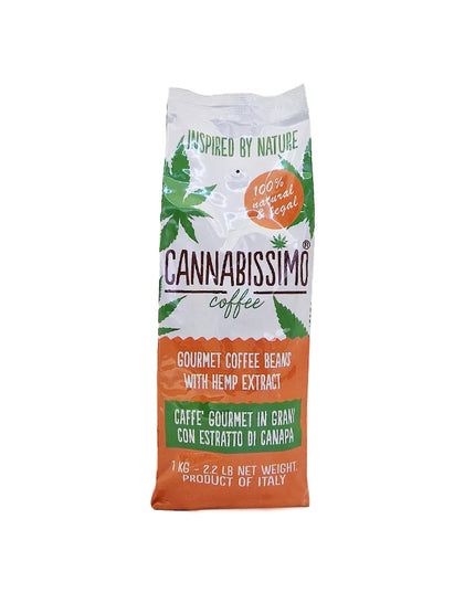 Café chanvre - grains 1KG| CANNABISSIMO