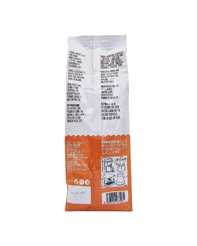 Café chanvre - grains 1KG| CANNABISSIMO